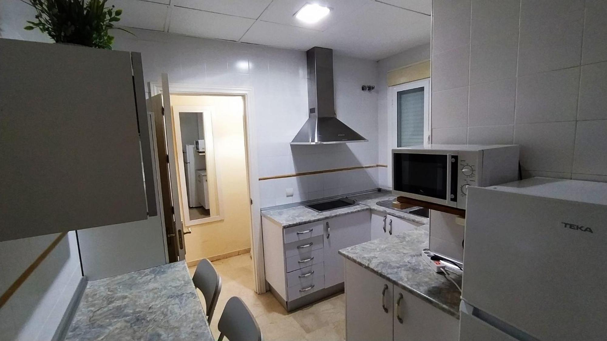 Bonito Piso En Calle Antolinez 세비야 외부 사진