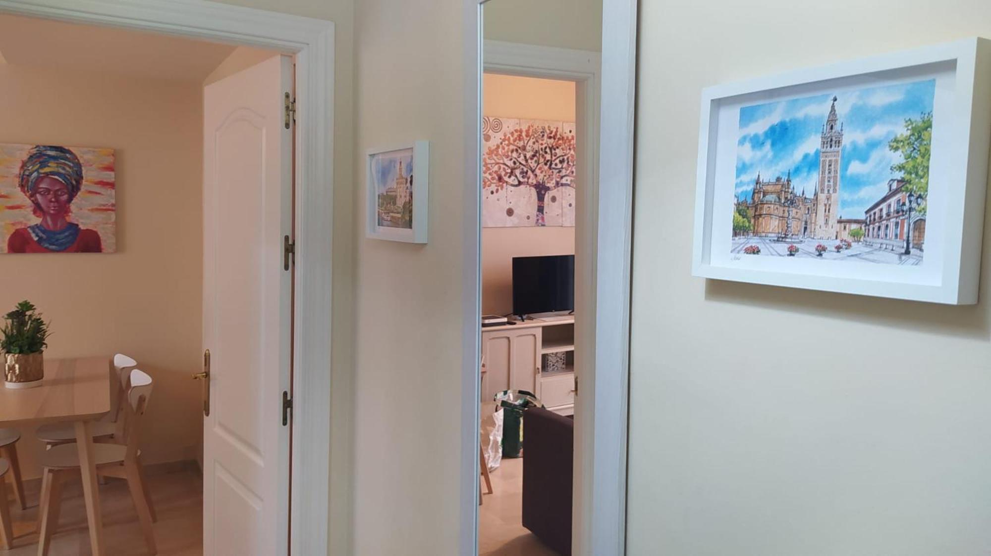 Bonito Piso En Calle Antolinez 세비야 외부 사진