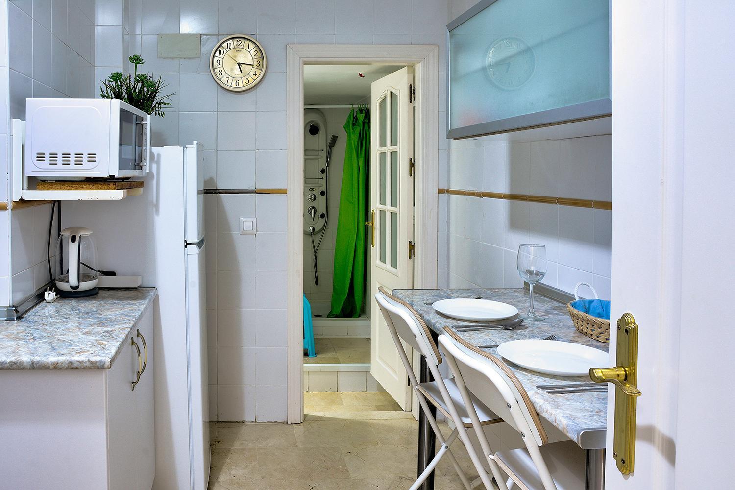 Bonito Piso En Calle Antolinez 세비야 외부 사진