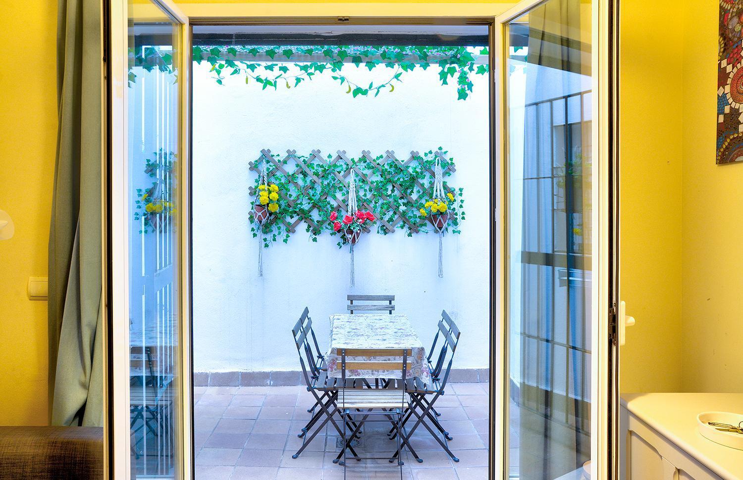Bonito Piso En Calle Antolinez 세비야 외부 사진